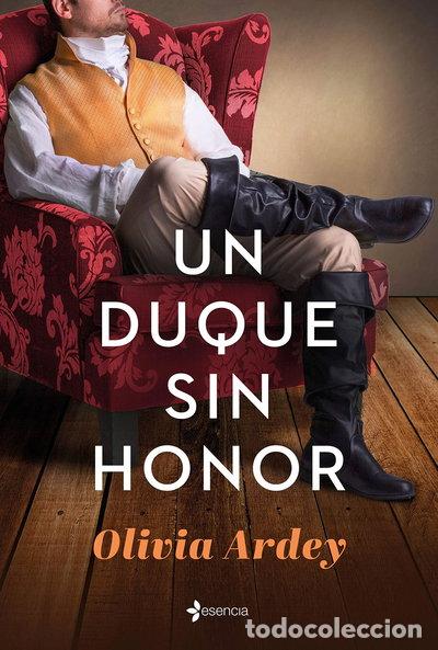 Libros: Un duque sin honor- 9788408243908