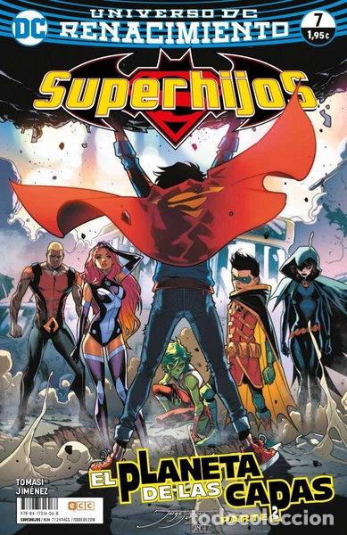 Libros: Superhijos n&uacute;m. 07 (Renacimiento)- 9788417316068