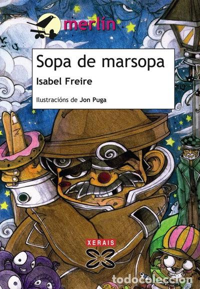 Libros: Sopa de marsopa- 9788497827263