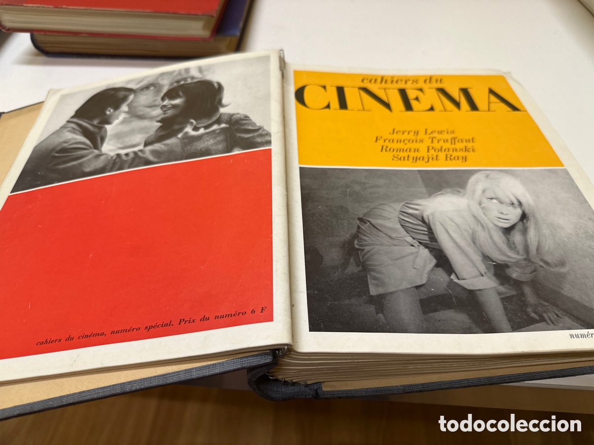 Libros: Revista Cahiers du Cinema A&ntilde;o 1966 Varios N&uacute;meros 174-185