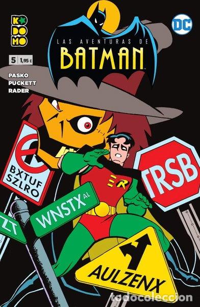 Libros: Las aventuras de Batman n&uacute;m. 05- 9788417871567 - Foto 1