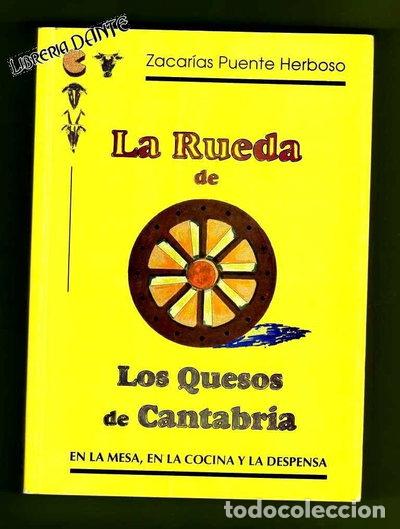 Libros: La rueda de los quesos de Cantabria- 9788493018504 - Foto 1