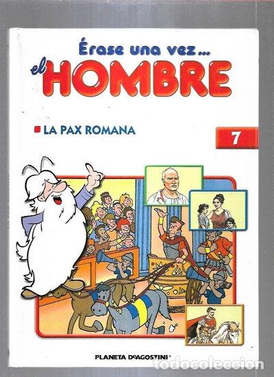 B&uuml;cher: &Eacute;rase Una Vez El Hombre 7: La Pax Romana- 9788439518747