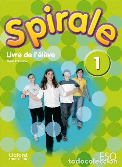 Libros: Spirale 1. Livre de l'&eacute;l&egrave;ve- 9788467309850