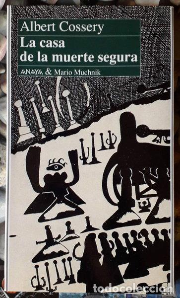 Libros: La casa de la muerte segura- 9788479791643
