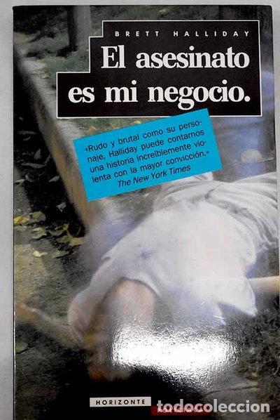 Livros em segunda m&atilde;o: El asesinato es mi negocio- 9788445500231