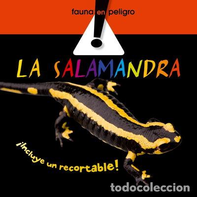 Livros em segunda m&atilde;o: La salamandra- 9788498254495