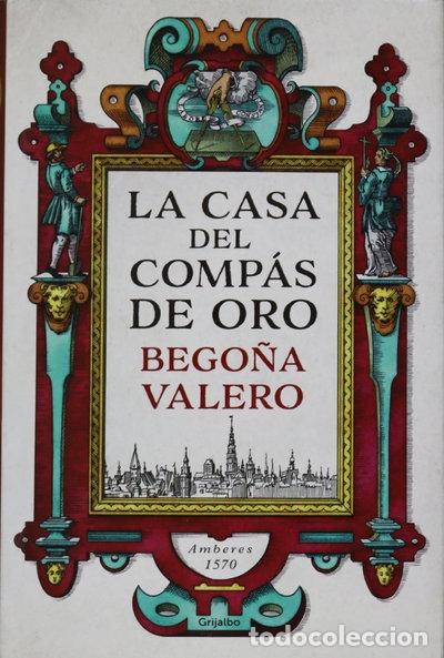 Libros: La casa del comp&aacute;s de oro- 9788425354861