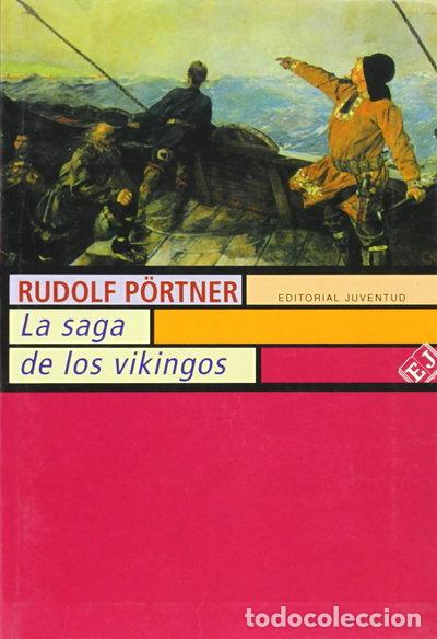 Libros: La saga de los vikingos- 9788426158000