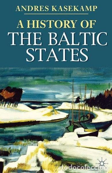 Libros: A History of the Baltic States- 9780230019416