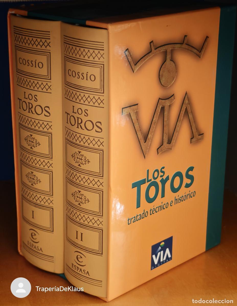 Libros: LOS TOROS TRATADO TECNICO E HISTORICO, VIA DIGITAL - TDK1278 -