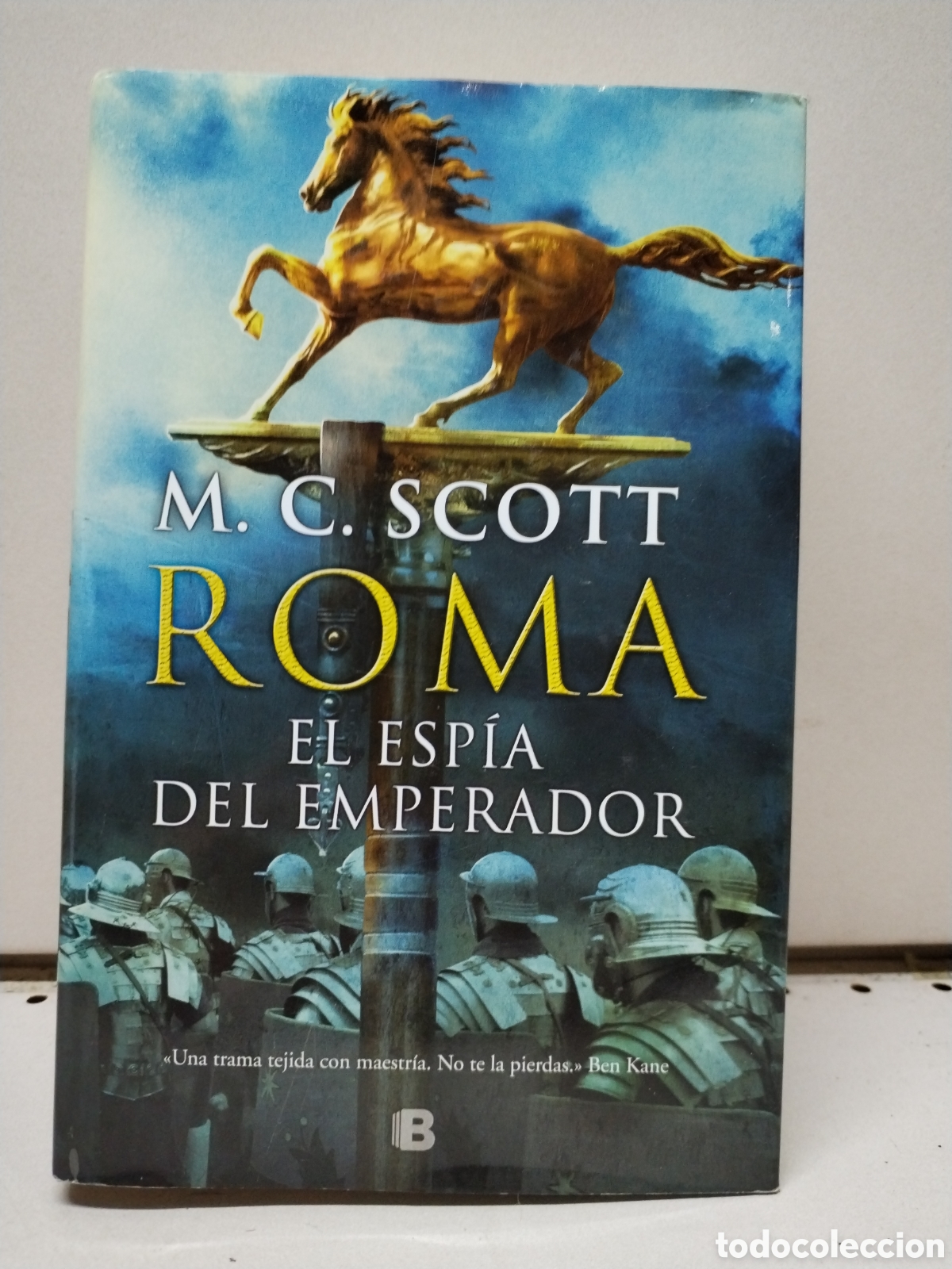 Libri di seconda mano: El esp&iacute;a del emperador - Scott, M. C.
