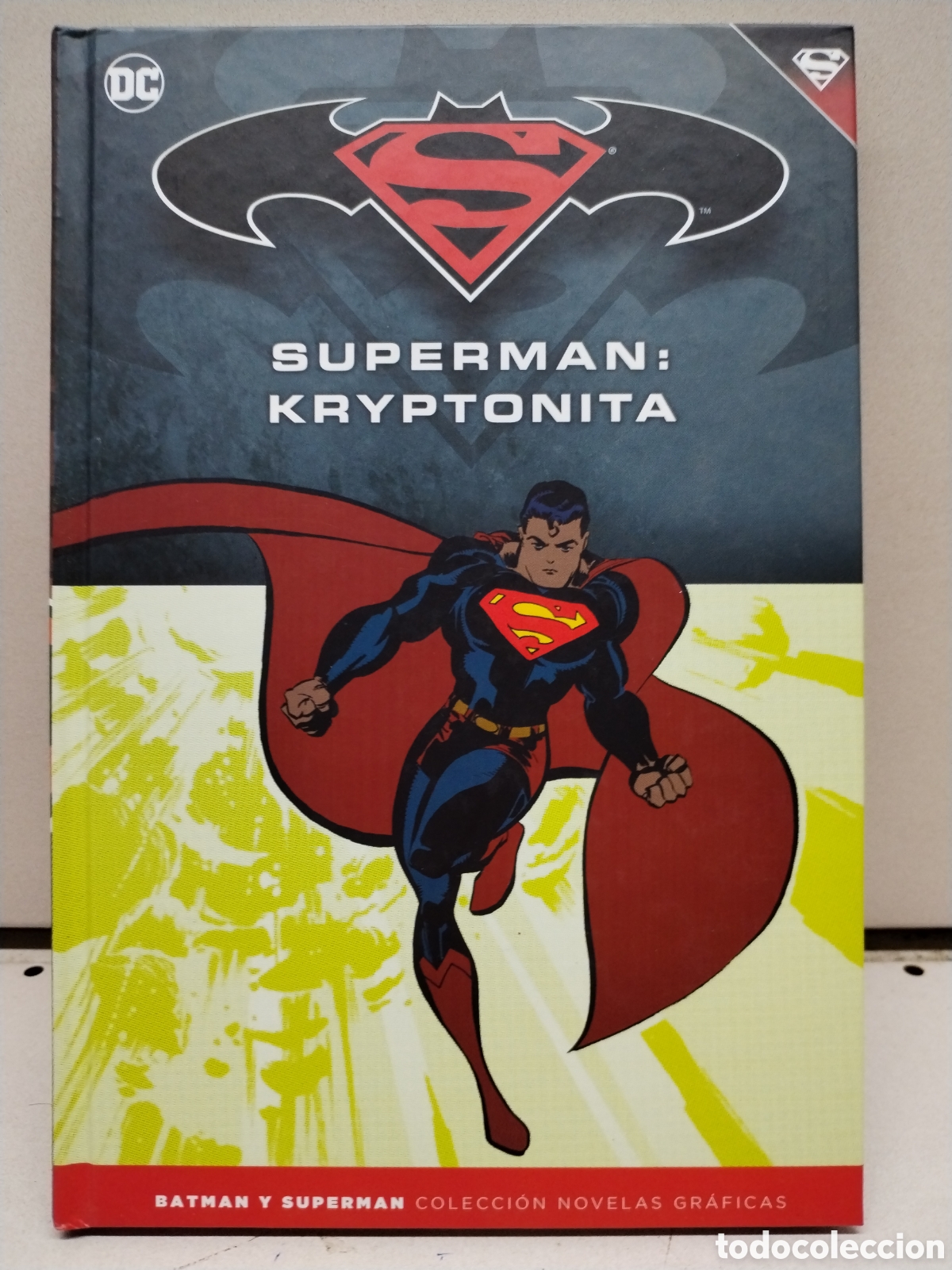 Livres: Batman y Superman - Colecci&oacute;n Novelas Gr&aacute;ficas n&uacute;m. 34: Superman: Kryptonita - Cooke, Darwin