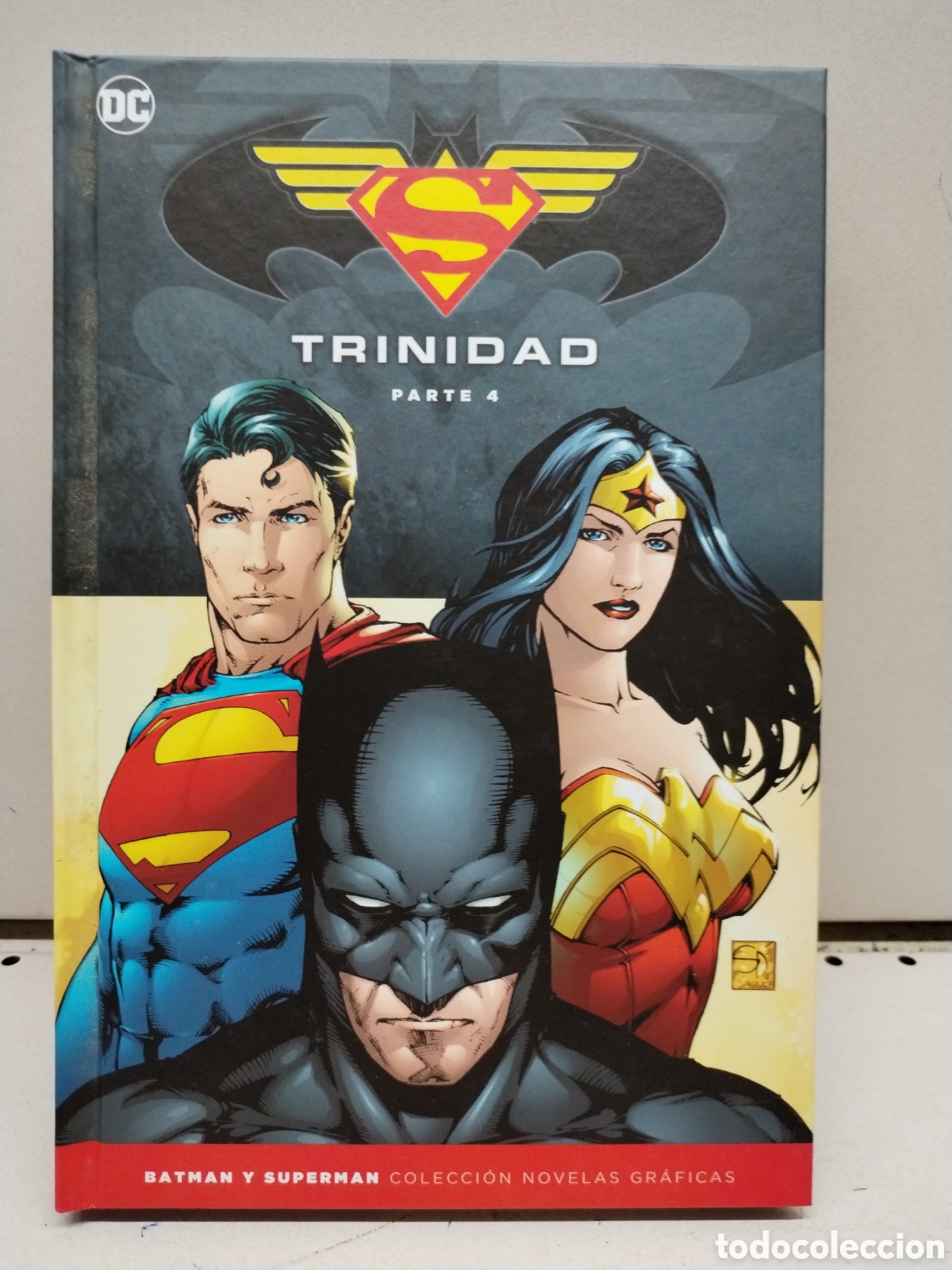 B&uuml;cher: Batman y Superman - Colecci&oacute;n Novelas Gr&aacute;ficas Especial: Trinidad (Parte 4) - Busiek, Kurt