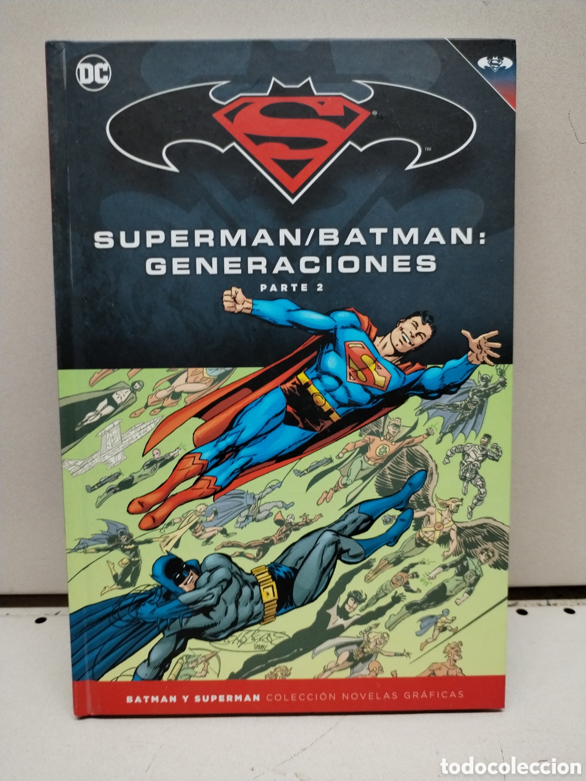 B&uuml;cher: Batman y Superman - Colecci&oacute;n Novelas Gr&aacute;ficas n&uacute;m. 54: Batman/Superman: Generaciones (Parte 2) - By
