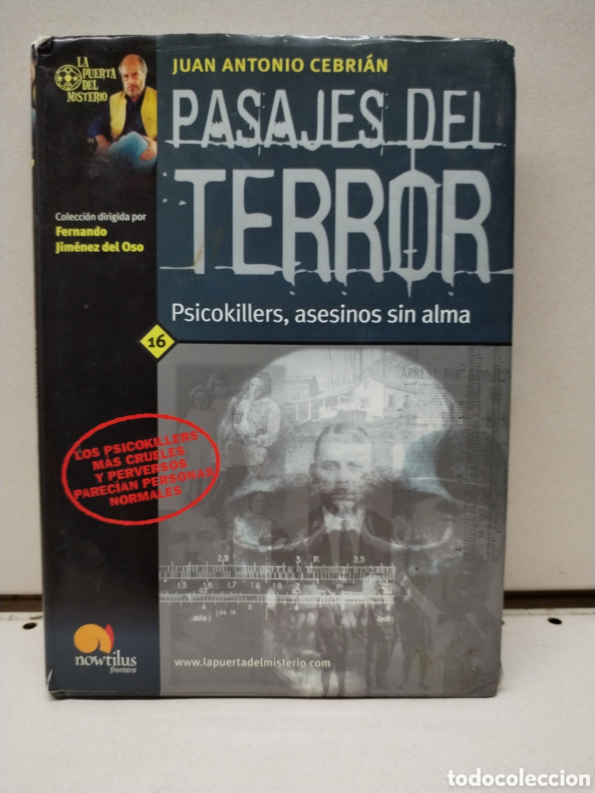 books: Pasajes del terror - Cebri&aacute;n, Antonio