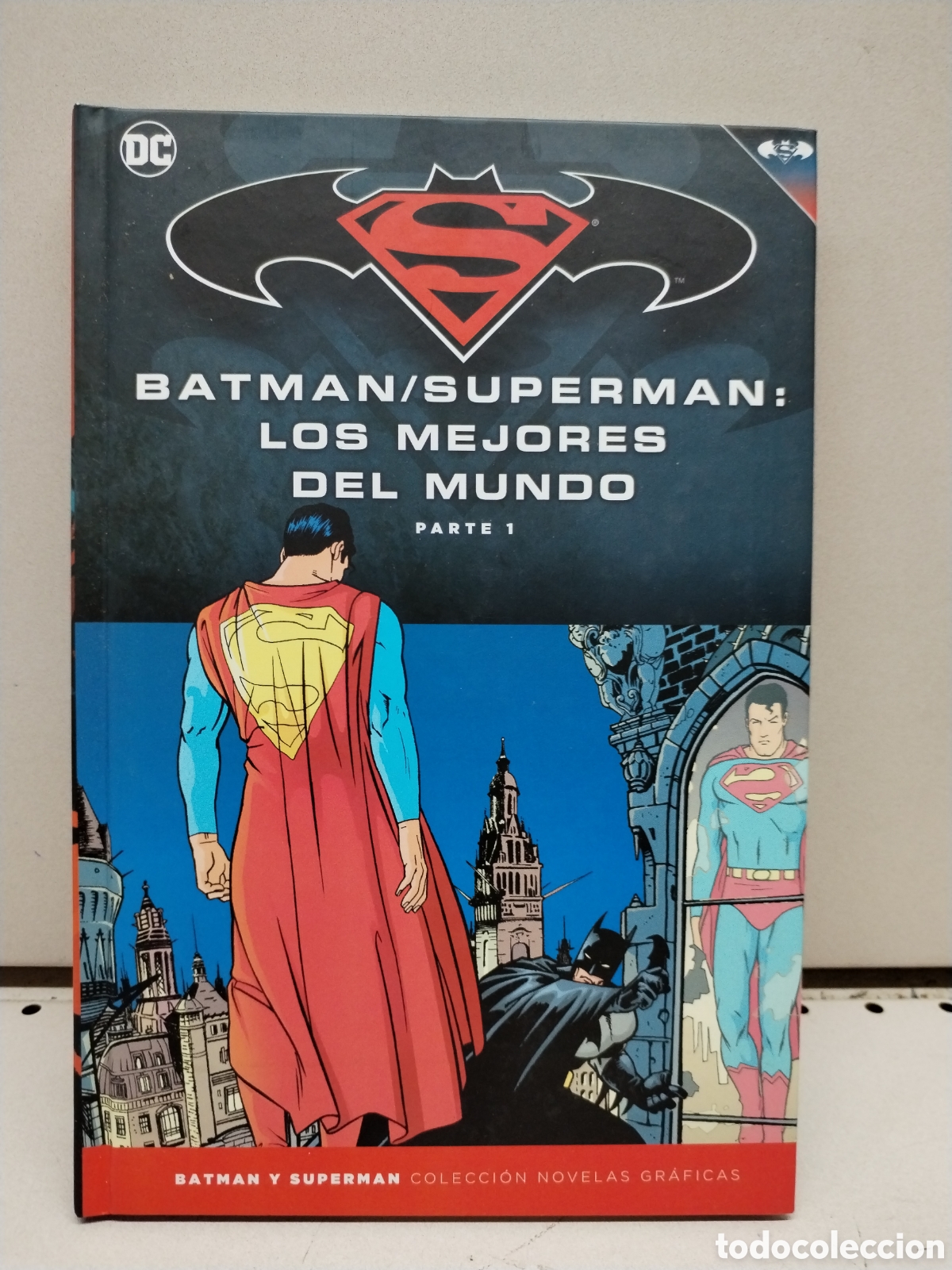 B&uuml;cher: Batman y Superman - Colecci&oacute;n Novelas Gr&aacute;ficas n&uacute;m. 49: Los mejores del mundo (Parte 1) - Kesel, Kar