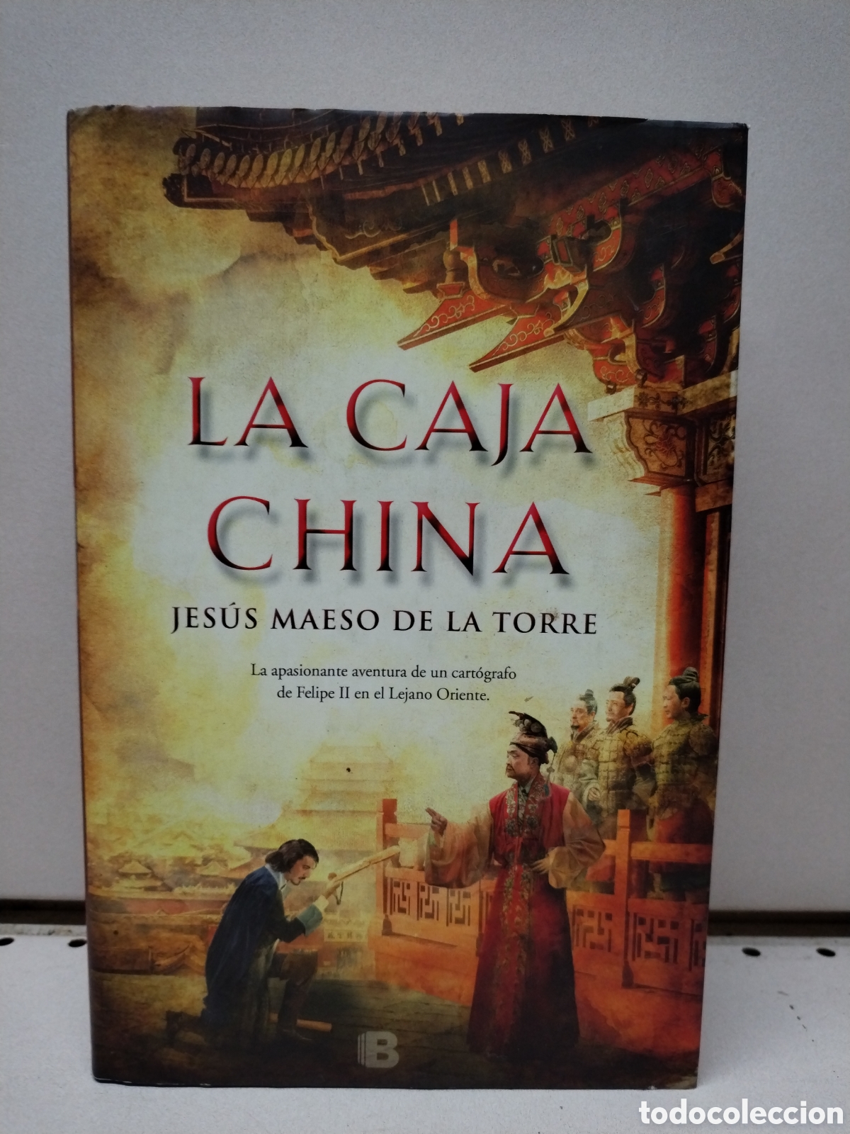 B&uuml;cher: La caja china - Maeso de la Torre, Jes&uacute;s