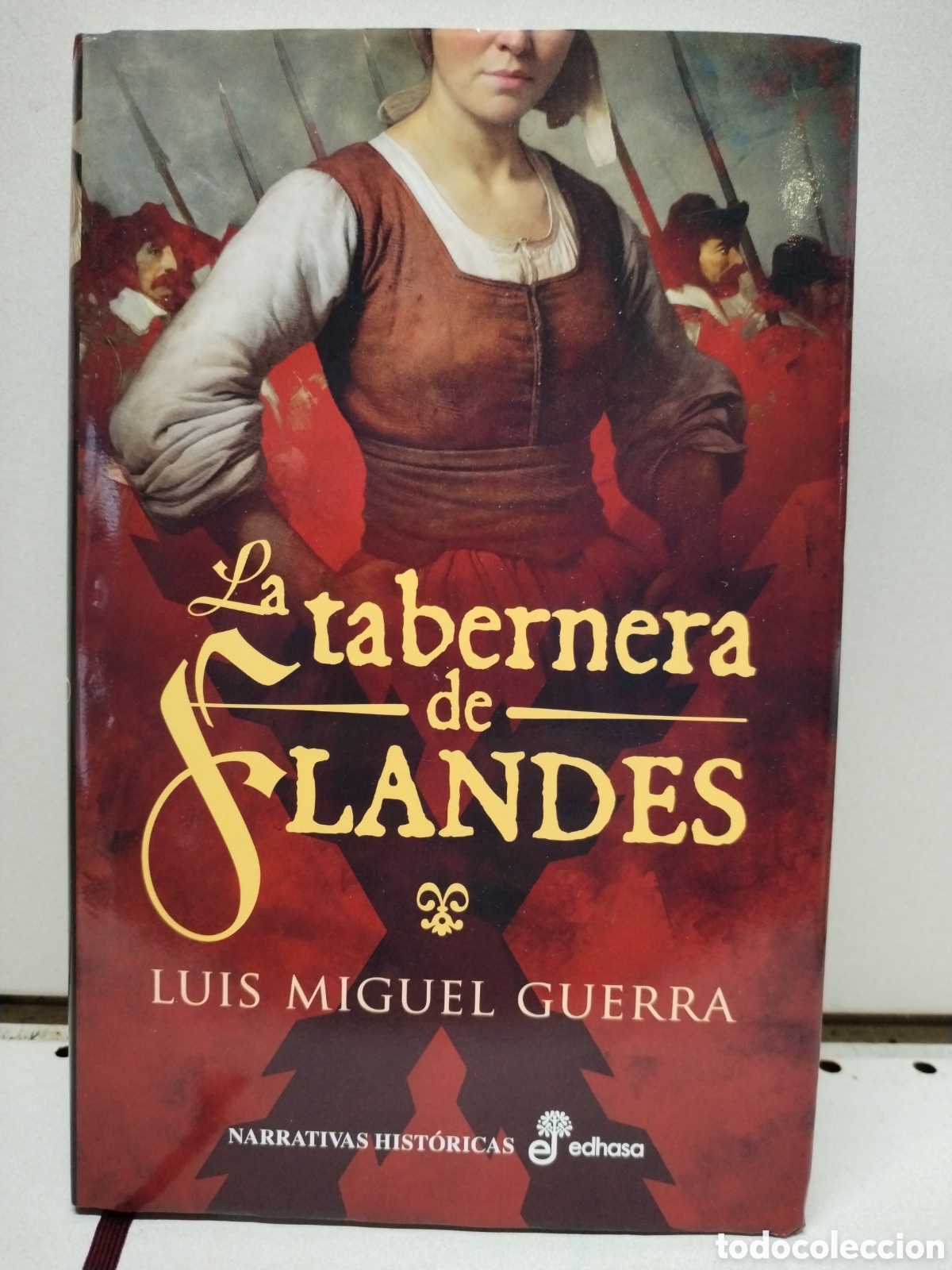 B&uuml;cher: La tabernera de Flandes - Guerra, Luis Miguel