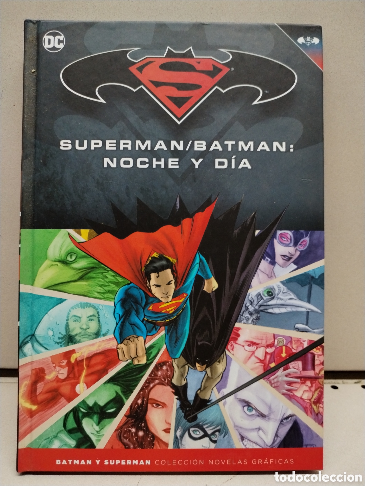 B&uuml;cher: Batman y Superman - Colecci&oacute;n Novelas Gr&aacute;ficas n&uacute;m. 35: Superman/Batman: Noche y d&iacute;a - Green, Michae