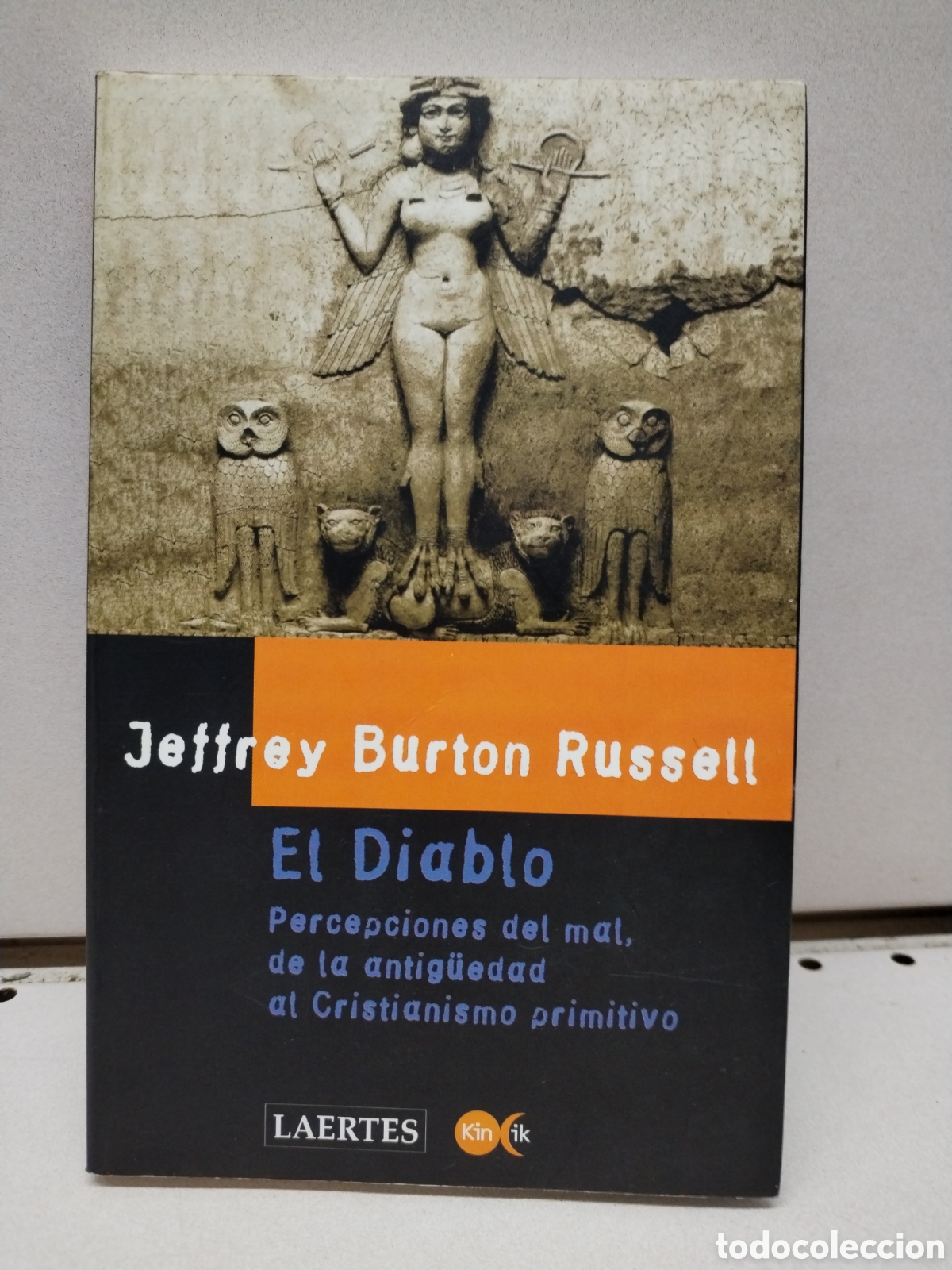 B&uuml;cher: El diablo. Percepciones del mal, de la Antig&uuml;edad al cristianismo primitivo - Russell, Jeffrey Burto