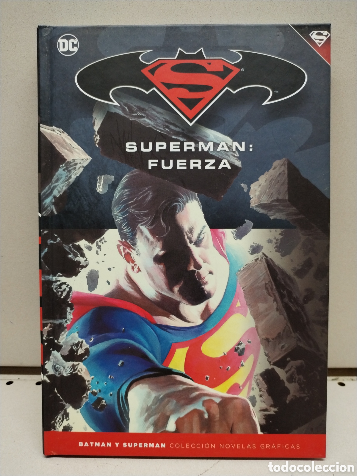 Livres: Batman y Superman - Colecci&oacute;n Novelas Gr&aacute;ficas n&uacute;m. 30: Superman: Fuerza - McCloud, Scott