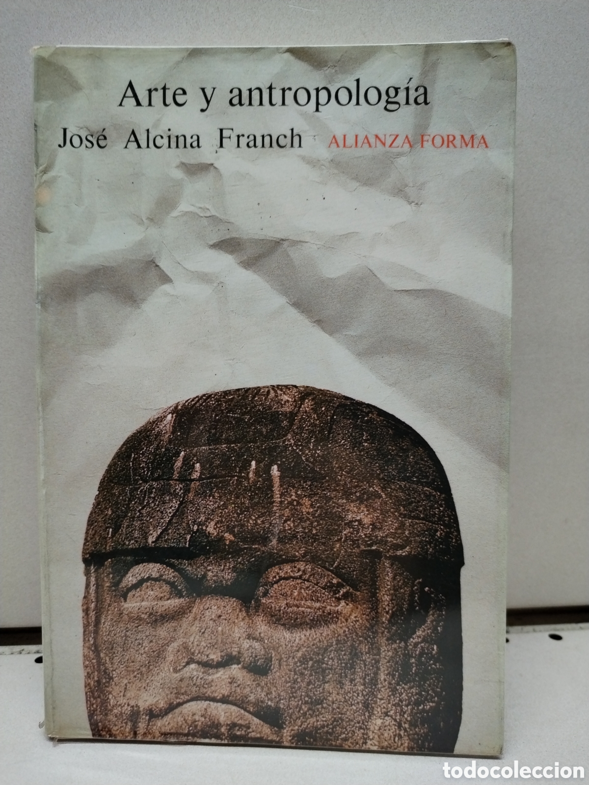 Livres: Arte y antropolog&iacute;a - Alcina Franch, Jos&eacute;