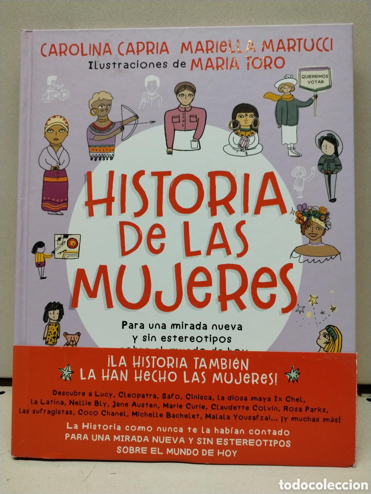 Livres: Historia de las mujeres - Capria, Carolina