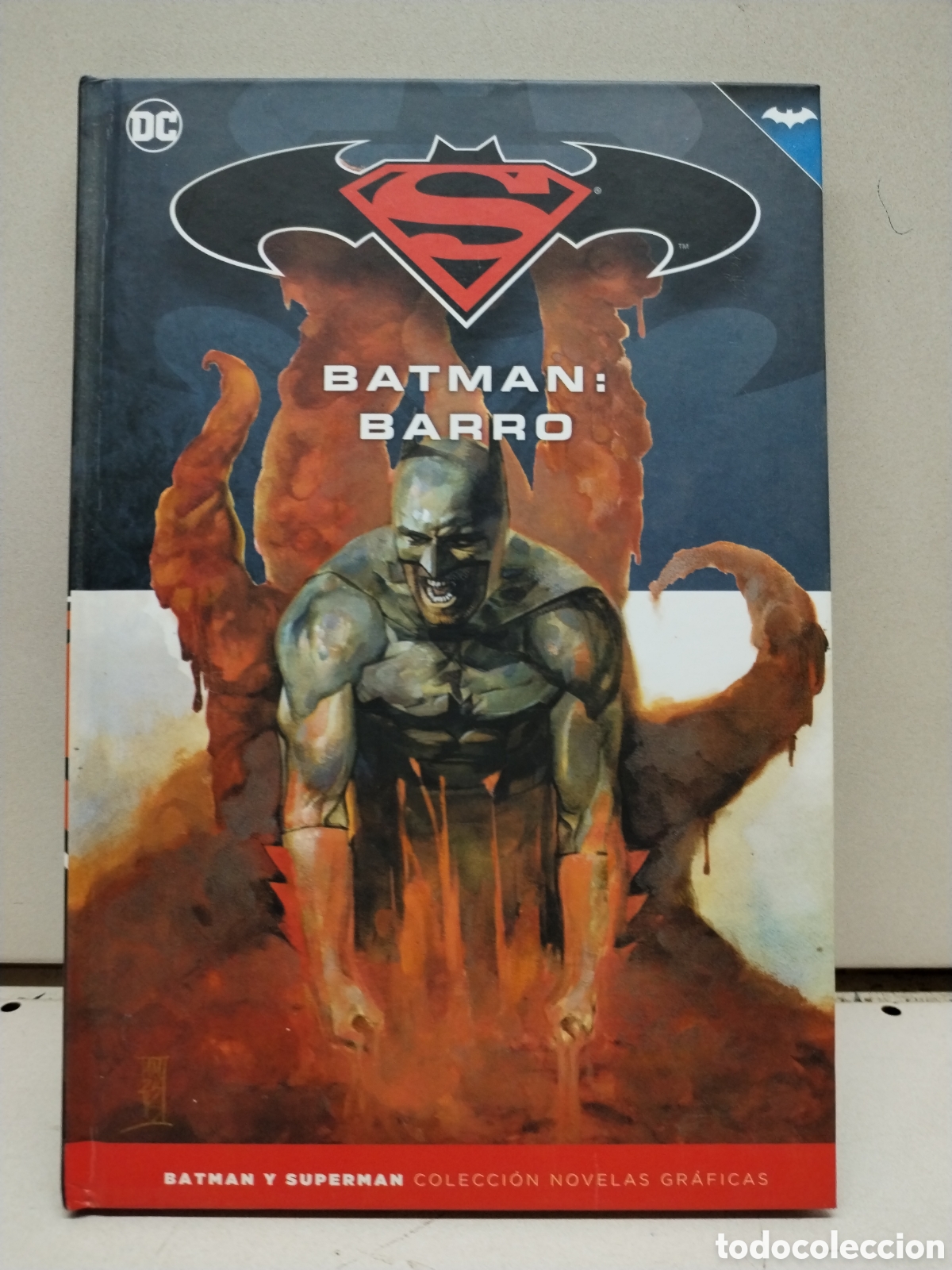 Livres: Batman y Superman - Colecci&oacute;n Novelas Gr&aacute;ficas n&uacute;m. 28: Batman: Barro - Hurwitz, Gregg