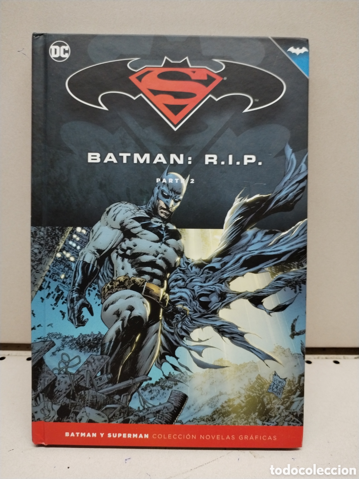 Livres: Batman y Superman - Colecci&oacute;n Novelas Gr&aacute;ficas n&uacute;m. 37: Batman R.I.P. (Parte 2) - Johns, Geoff