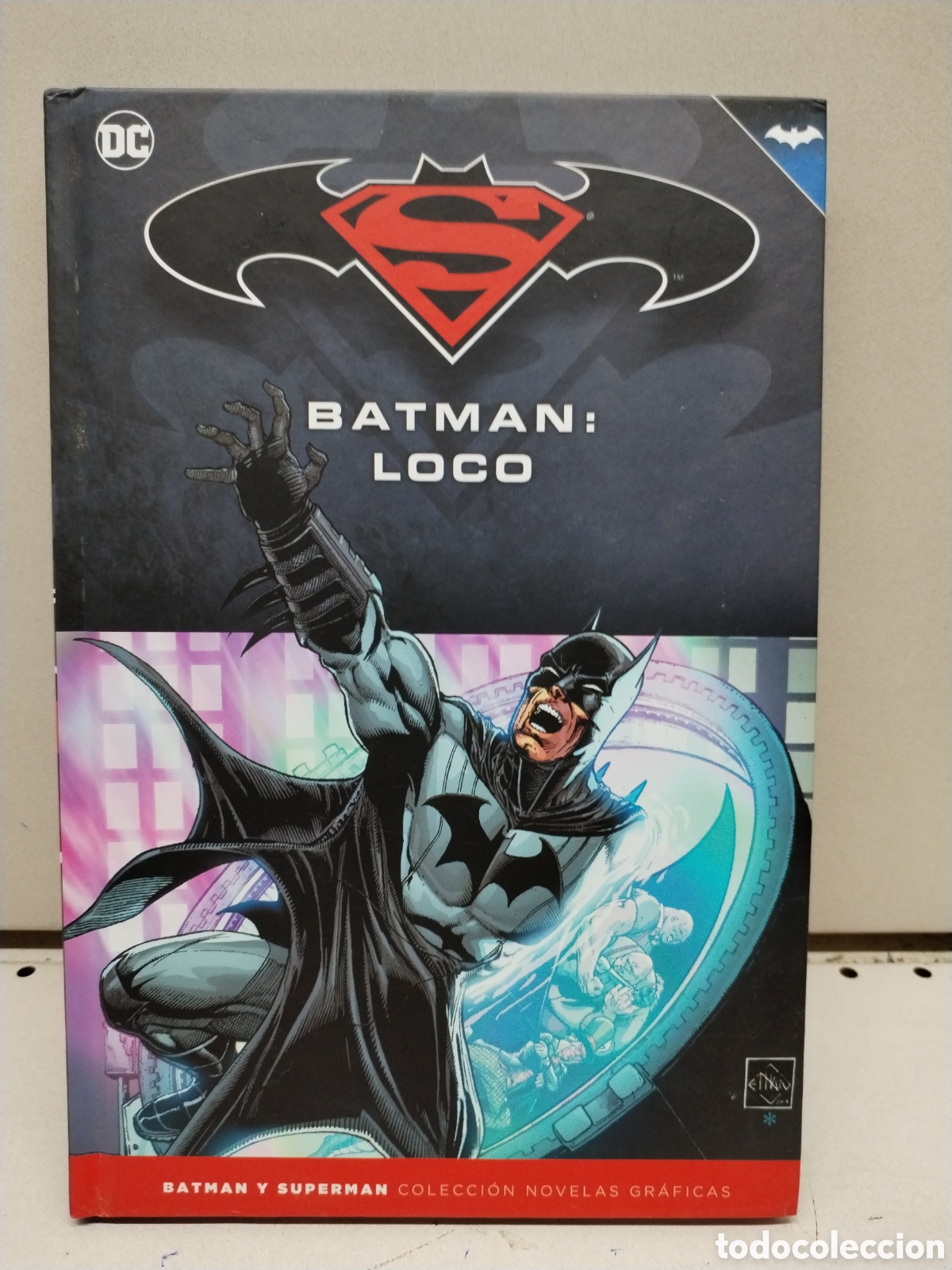 Livres: Batman y Superman - Colecci&oacute;n Novelas Gr&aacute;ficas n&uacute;m. 26: Batman: Loco - Hurwitz, Gregg