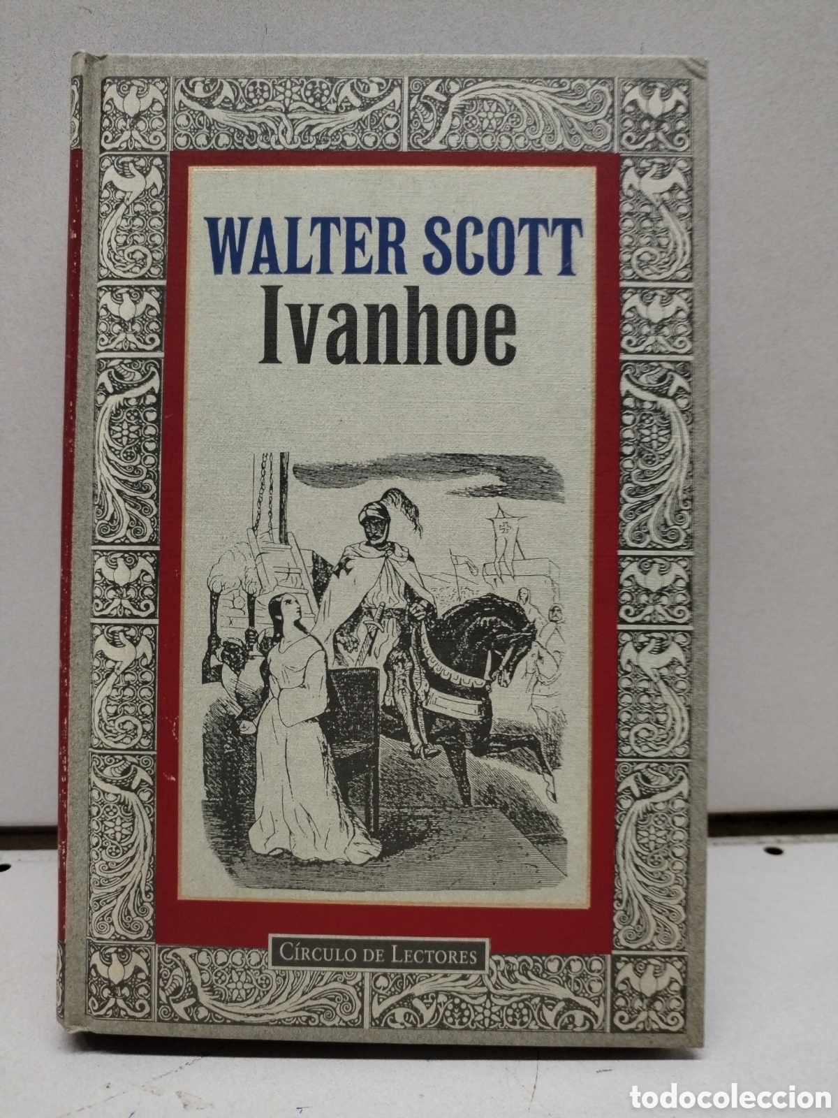 Libros: Ivanhoe - Scott, Walter - Foto 1