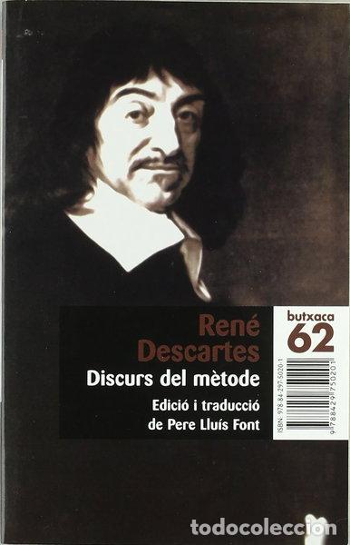 Livres: Discurs del m&egrave;tode- 9788429750201