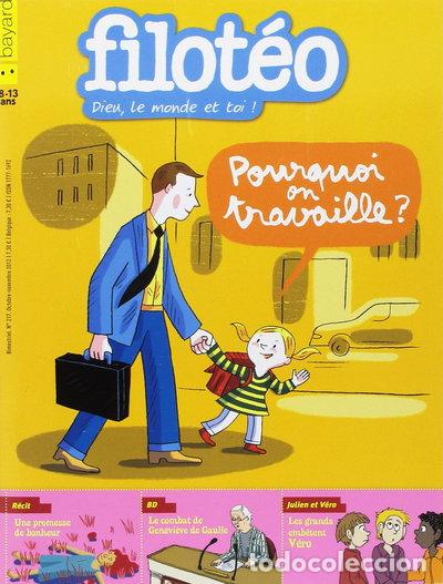 books: Filot&eacute;o N&deg; 217: Pourquoi on travaille?- 3260050787864