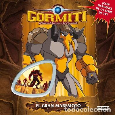 Libros: Gormiti. El Gran Maremoto- 9788444164793