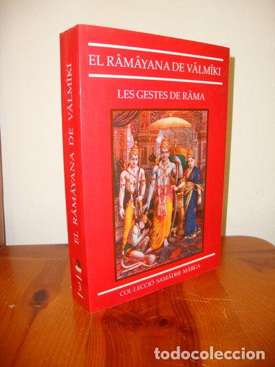 Libros: El Ramayana de Valmiki- 9788492331222