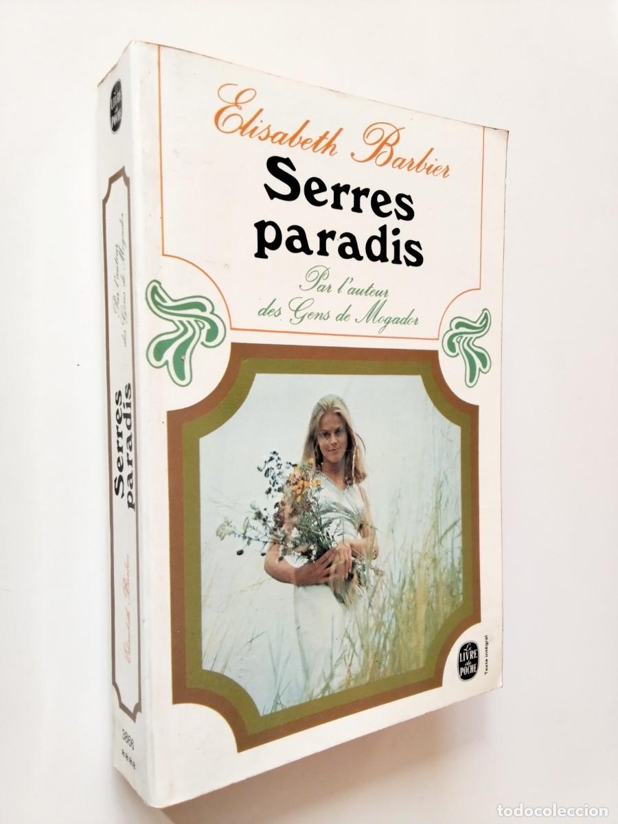 Libros: Elisabeth Barbier - Serres paradis - Foto 1