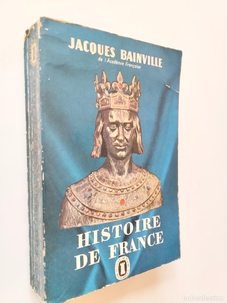 Livres: Jacques Bainville - Histoire de France