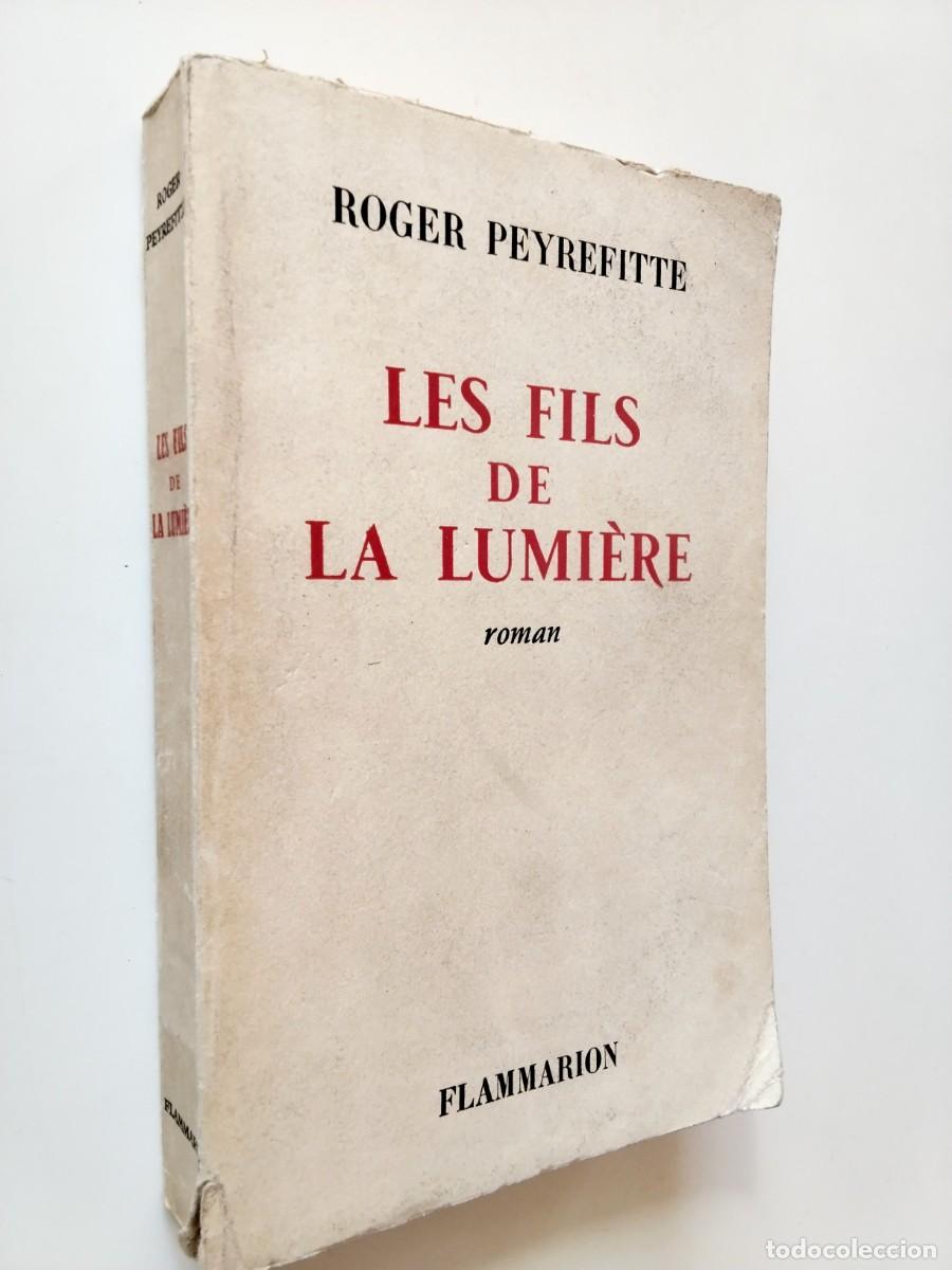 Livres: Roger Peyrefitte - Les fils de la lumi&egrave;re