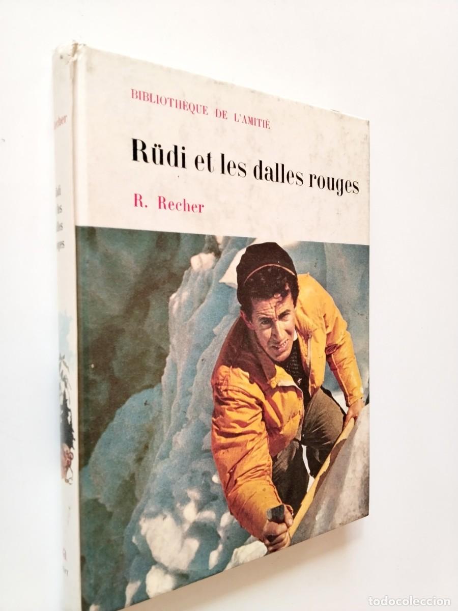 Libros: R. Recher - R&uuml;di et les dalles rouges - Foto 1