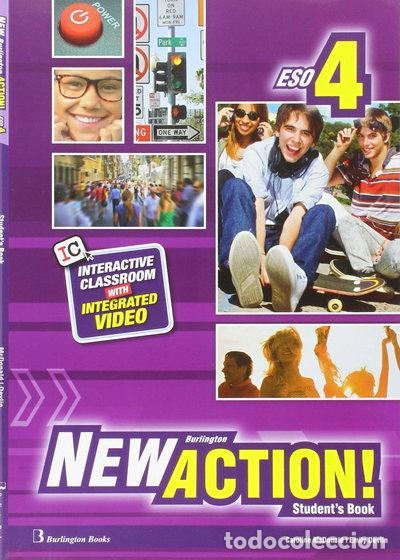 Libros: New Burlington Action 4 Students Book- 9789963517039 - Foto 1