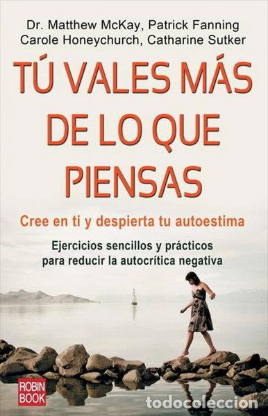 Libros: T&uacute; vales m&aacute;s de lo que piensas- 9788499170879