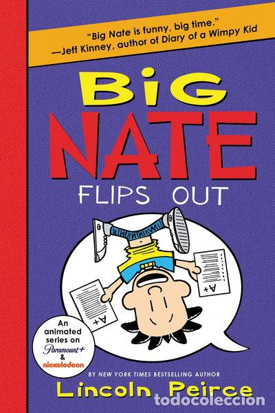 Libros: Big Nate Flips Out- 9780062367525