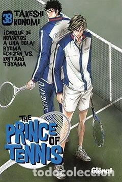 Libros: The Prince of Tennis 38- 9788483579824