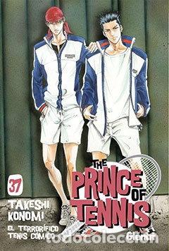 Libros: The Prince of Tennis 37- 9788483572108