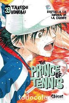 Libros: The Prince of Tennis 39- 9788483575123