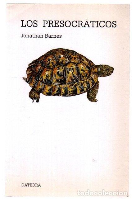 Livres: Los presocr&aacute;ticos - Barnes, Jonathan