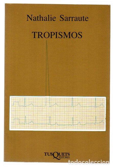 Libros: Tropismos - Sarraute, Nathalie - Foto 1