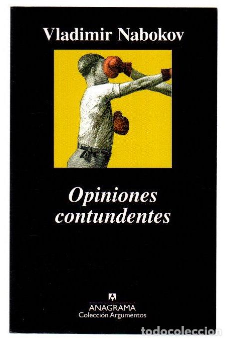 Livres: Opiniones contundentes - Nabokov, Vladimir