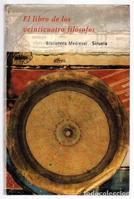 Libros: El libro de los veinticuatro fil&oacute;sofos - NO CONSTA AUTOR - Foto 1
